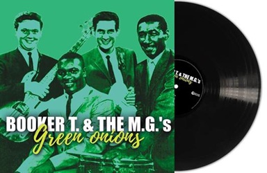 BOOKER T. & THE M.G.S :  GREEN ONIONS  (SECOND RECORDS)

Green Onions  lalbum di debutto di Booker T. & the M.G.s, originariamente pubblicato nel 1962. Il singolo del titolo  stato un successo mondiale, rielaborato da decine di artisti tra cui i Blues Brothers, The Ventures, Deep Purple e Count Basie. Il pezzo  considerato una delle canzoni rock e soul strumentali pi popolari di sempre e sicuramente uno dei pi popolari brani strumentali r&b della sua epoca. Il disco Green Onions  stato incluso nel famoso libro I 1001 albums che devi ascoltare prima di morire pubblicato nel 2005 da Universal Publishing e scritto dalleditore Robert Dimery.