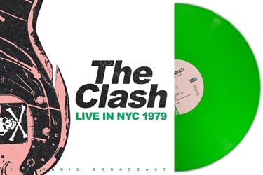THE CLASH :  LIVE IN NYC 1979 (GREEN VINYL)  (SECOND RECORDS)

The Clash  stato un quartetto punk rock inglese attivo da 1976 al 1986. Famosi per la variet del loro repertorio in cui trovano spazio reggae, dub, rap, rockabilly e ska, The Clash sono anche conosciuti per le loro esibizioni dal vivo particolarmente intense e per la ricercatezza lirica e politica dei loro testi. Live in NYC 1979, propone la registrazione live del concerto che la band ha tenuto il 21 settembre 1979 al Palladium di New York City. Il disco propone una band in grande forma che interpreta successi come London Calling, I Fought The Law, e Janie Jones e molti altri ancora.