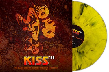 KISS :  LIVE AT THE RITZ NEW YORK 1988 (YELLOW MARBLE VINYL)  (SECOND RECORDS)

Live at the Ritz New York 1988 propone la performance live dei Kiss al The Ritz, New York, il 12 agosto 1988, lultimo spettacolo negli Stati Uniti del Crazy Nights Tour (1987-1988) prima che la band andasse in Europa. Tra i brani presenti nel disco ci sono classici come Love Gun, Rock n Roll All Nite, Crazy, Crazy Night e I Love It Loud.