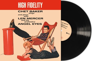 BAKER CHET :  ANGEL EYES  (SECOND RECORDS)

La musica di Angel Eyes, conosciuta negli Stati Uniti come Chet Baker with Fifty Italian Strings,  stata registrata dal grande trombettista a Milano nel 1959. Era il suo secondo tour europeo (il primo aveva avuto luogo nel 1955) e avrebbe portato alla reclusione di Baker in Italia per accuse di droga. Accompagnato da una straordinaria big band diretta da Len Mercer (nome darte del direttore d'orchestra milanese Ezio Leoni), Baker interpreta noti standard tra cui una nuova lettura del classico My Funny Valentine.