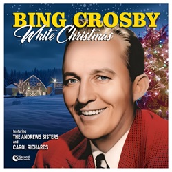 CROSBY BING :  WHITE CHRISTMAS  (SECOND RECORDS)

White Christmas, originariamente intitolato Merry Christmas, del cantante, attore e comico americano Bing Crosby (1903-1977) fu pubblicato nel 1945 e certificato 4 volte disco di platino per aver venduto oltre 4 milioni di copie negli Stati Uniti. Luscita originale e le successive riedizioni rimasero al primo posto della classifica degli album pop di Billboard per un totale di 39 settimane. Il disco comprende ovviamente la canzone simbolo di Crosby, White Christmas, il singolo pi venduto di tutti i tempi con vendite stimate in oltre 50 milioni di copie in tutto il mondo, oltre una serie di classici natalizi come Jingle Bells, Mele Kalikimaka e Santa Claus Is Coming to Town, alcuni dei quali con la partecipazione delle Andrews Sisters. Come cantante, attore, produttore televisivo, personaggio televisivo e radiofonico, Crosby  stato la prima star multimediale e uno degli artisti musicali pi popolari e influenti del XX secolo a livello mondiale.