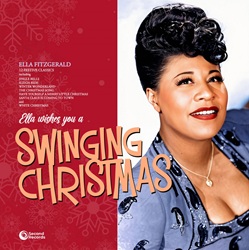 FITZGERALD ELLA :  ELLA WISHES YOU A SWINGING CHRISTMAS  (SECOND RECORDS)

Ella Wishes You a Swinging Christmas  un album natalizio della Regina del Jazz con orchestra, originariamente pubblicato nel 1960. Tutti i brani del disco sono famose canzoni popolari natalizie come Santa Claus Is Coming To Town e Rudolph the Red Nosed Reindeer, a differenza del suo secondo album natalizio del 1967 che conteneva solo canzoni natalizie religiose. Ella Fitzgerald (1917-1996)  nota per la purezza del suo tono, per limpeccabile dizione, fraseggio, tempismo ed intonazione oltre a una straordinaria capacit dimprovvisazione. I riconoscimenti da lei ricevuti sono tantissimi, basti ricordare 14 Grammy Awards, la National Medal of Arts, il primo Presidents Award e la Presidential Medal of Freedom. Ella Wishes You a Swinging Christmas  il regalo perfetto per gli amanti del Natale e della buona musica.