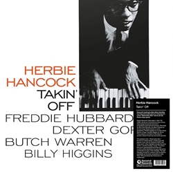 HANCOCK HERBIE :  TAKIN' OFF  (SECOND RECORDS)

Lalbum di debutto di Herbie Hancock, Takin Off,  una pietra miliare della storia del jazz che mette in risalto linnovativa capacit compositiva e labilit tecnica del grande pianista americano. Registrato per la Blue Note Records nel 1962, il disco presenta una formazione stellare: Dexter Gordon al sassofono tenore, Freddie Hubbard alla tromba, Butch Warren al basso e Billy Higgins alla batteria. Questi musicisti contribuiscono al dinamico mix di hard bop e groove soul che carattererizzano questa pubblicazione. Il brano di spicco  senza dubbio Watermelon Man: diventato ormai un classico, il pezzo unisce jazz e musica popolare ed  caratterizzato da un ritmo contagioso e da un interessante fascino funky. Le armonie sofisticate e gli assoli creativi di Hancock prefigurano i suoi contributi rivoluzionari al jazz nei decenni successivi. La stretta interazione tra i musicisti e le composizioni accessibili ma complesse di Takin Off fanno di questo diso unintroduzione essenziale al jazz moderno.