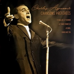 AZNAVOUR CHARLES :  CHANSONS PREFEREES  (BELLEVUE)

Dietro il famoso pseudonimo Charles Aznavour si nasconde il cantautore ed attore francese di origine armena Shahnour Vaghinagh Aznavourian, anche detto il Frank Sinatra francese. Capace di cantare in sette lingue tra cui l�italiano, lingua utilizzata per molti dei suoi successi, Aznavour ha girato il mondo facendo conoscere la sua musica che comprende straordinari successi e collaborazioni con interpreti di altissimo prestigio come Edith Piaf che lo volle nelle sue tourn�e in Francia e Stati Uniti. Il disco �Chansons Preferees� propone alcune appassionate interpretazioni del maestro di brani come �Et Bailler...Et Dormir�, �Je T�aime Comme Ca�, �Jezabel�, �Vivre Avec Toi� e molti altri ancora.