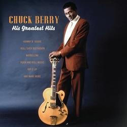 BERRY CHUCK :  HIS GREATEST HITS  (BELLEVUE)

Chuck Berry ha direttamente o indirettamente influenzato quasi ogni grande artista della storia del rock, tra cui star come John Lennon, Paul McCartney, Mick Jagger, Keith Richards, Brian Wilson e Bruce Springsteen, solo per citarne alcuni. I suoi riff sono entrati nella storia e le sue canzoni sono state riproposte in innumerevoli versioni. Come suggerisce il titolo, il disco di casa Bellevue His Greatest Hits propone alcuni intramontabili successi di questo gigante del rock, registrati originariamente tra gli anni 50 e 60 come gli intramontabili classici Maybelline, Johnny B. Goode, Roo Over Beethoven, Sweet Little Sixteen, Little Queenie e tanti altri ancora.