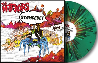 THE METEORS :  STAMPEDE! (SPLATTER VINYL)  (REISSUED SOUNDS)

Immergetevi nell�energia primordiale dello psychobilly con la ristampa di �Stampede!� dei Meteors. Originariamente pubblicato nel 1984, questo album cattura lo spirito ribelle di una band che � stata una forza trainante del genere. �Stampede!� � un mix esplosivo di ritmi rockabilly e attitudine punk rock, con brani potenti che hanno resistito alla prova del tempo. I Meteors, pionieri della scena psychobilly, si sono formati nel 1980 e hanno rapidamente conquistato un seguito di culto con il loro sound inconfondibile. La formazione comprende il carismatico P. Paul Fenech alla voce e alla chitarra, l�energico Mark Robertson al basso e il dinamico Ian �Spider� Cubitt alla batteria. Insieme, questi musicisti creano un assalto sonoro emozionante e indimenticabile. Il formato vinile di questa ristampa offre una qualit� audio superiore, esaltando i dettagli pi� minuti e i ritmi incalzanti di brani classici come �Little Red Riding Hood� e �Surf City�.