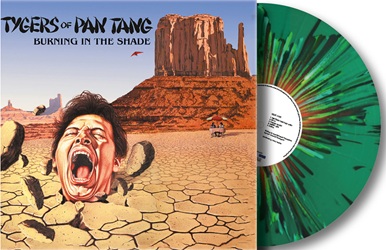 TYGERS OF PAN TANG :  BURNING IN THE SHADE (SPLATTER VINYL)  (REISSUED SOUNDS)

�Burning in the Shade�, disco iconico del 1987 dei Tygers Of Pan Tang, � una fusione di hard rock e melodic metal che ben rappresenta il suono e l�energia caratteristici di questa band. Il disco segna un momento cruciale nella storia del gruppo, mostrando la loro evoluzione e la loro resilienza di fronte ai cambiamenti del panorama musicale. �Burning in the Shade� presenta brani potenti che mescolano intricati riff di chitarra, voci coinvolgenti e ritmi dinamici: ogni canzone � una testimonianza della maestria e della passione per la musica rock della band. I Tygers Of Pan Tang, formatisi alla fine degli anni �70, sono stati una forza trainante della new wave del heavy metal britannico. La formazione comprende Jon Deverill alla voce, Steve Lamb e Neil Shepherd alle chitarre, Brian Dick alla batteria e Nick Mailing al basso. Grazie a una meticolosa rimasterizzazione questa ristampa offre ai fan, vecchi e nuovi, l�opportunit� di vivere l�essenza pura e senza filtri di �Burning in the Shade�.