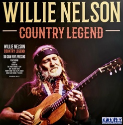 NELSON WILLIE :  COUNTRY LEGEND  (MUSICBANK)

Classe 1933, Willie Nelson � considerato uno dei pi� importanti cantautori degli Stati Uniti. Artista country di ispirazione hippy, Nelson � un�icona riverita da una moltitudine di artisti di differenti generi musicali e ha collaborato con musicisti del calibrio di Frank Sinatra, Jerry Lee Lewis, Paul Simon, Snoop Dogg, Bob Dylan, Kris Kristofferson e numerosi altri. �Country Legend� � un�eccellente compilation che spazia tra country, world music e folk, un disco che attraverso le interpretazioni di brani come �Crazy�, �Touch Me�, �The Part Where I Cry� e altri ancora, regala all�ascoltatore un bel ritratto di un artista che nel corso della sua lunga carriera ha vinto 12 Grammy Awards e che � stato inserito dalla nota rivista Rolling Stone nella lista dei migliori chitarristi e cantanti di tutti i tempi.