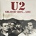 U2 :  Greatest Hits Live  (I Love Vinyl)