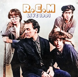 R.E.M. :  LIVE 1991  (I LOVE VINYL)

�Live 1991� � una splendida raccolta che propone una serie di eccezionali performances dei R.E.M., la maggior parte delle quali registrate dal vivo ai KCRW Studios dell�omonima emittente di Santa Monica il 3 aprile del 1991. Ci sono inoltre 3 brani registrati ai KROQ Studios dell�omonima emittente di Los Angeles il 15 agosto del 1990 e uno registrato al Festival Stage di Atlanta il 14 maggio del 1982. I R.E.M. sono stati riconosciuti come uno dei gruppi pi� importanti per la definizione dell�estetica della musica underground e indie degli Stati Uniti. Nella loro trentennale carriera hanno venduto pi� di 85 milioni di dischi e nel 2007 sono stati inseriti nella Rock and Roll Hall of Fame.