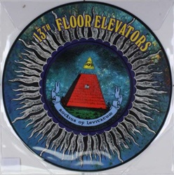 13th FLOOR ELEVATORS :  ROCKIUS OF LEVITATUM (PICTURE DISC)  (RADIATION RECORDS)

Per comprendere e apprezzare appieno i 13th Floor Elevators, bisognava vederli dal vivo e, preferibilmente, pi� di una volta: i loro concerti, complice la massiccia quantita di LSD assunta dai musicisti, sono sempre uno diverso dall�altro. Il Picture Disc �Rockius of Levitatum� � una raccolta di brani dal vivo che offre a chi non ha vissuto l�epoca d�oro della psichedelia un assaggio delle vette sublimi e degli abissi infernali che gli Elevators erano in grado di toccare. Le esibizioni provengono da tre fonti diverse: �Roller Coaster�, �You�re Gonna Miss Me� e �Tried to Hide� sono tratte da una grintosa apparizione in un programma televisivo locale di Dallas nella primavera del 1966. �Don�t Fall Down�, �Kingdom Of Heaven�, �She Lives In A Time of Her Own� e �I�ve Got Levitation� provengono da un concerto di Houston del 1967, mentre gli otto brani rimanenti sono tratti da una serie di esibizioni memorabili all�Avalon Ballroom di San Francisco, nell�autunno del 1966.